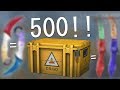 I OPENED 1,000 CSGO PRISMA CASES.. so you dont have to ...