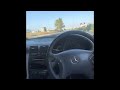 2002 MERCEDES C240 V6 POV DRİVE