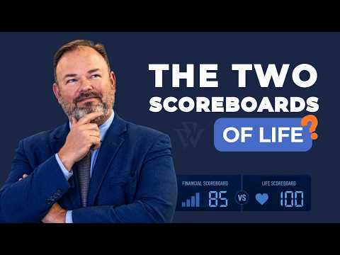 The Two Scoreboards of Life: WHAT ARE YOU SAVING FOR?