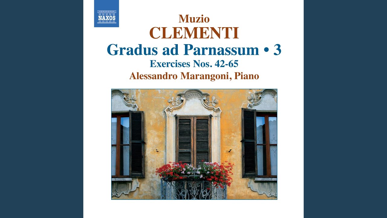 Gradus ad Parnassum, Op. 44: No. 64. Presto