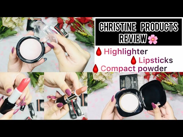 Christine cosmetics, Honest review