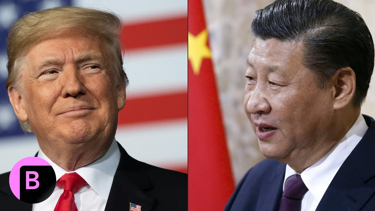 ⁣Bloomberg Opinion: US Tariffs 'Making China Great Again'