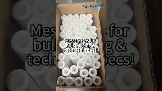PP Filter Cartridge Replacement for a 10 CMD Marine Desalination System
