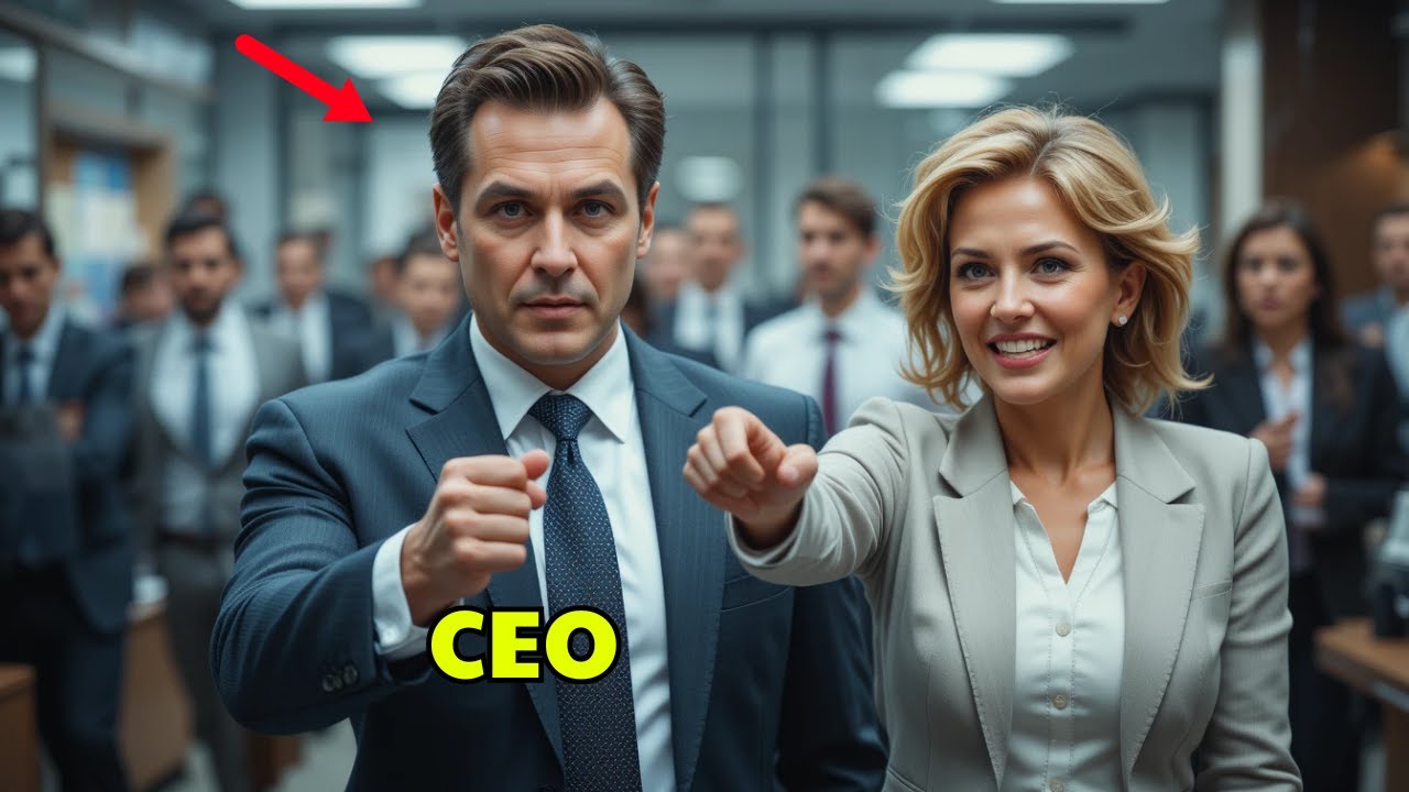 CEO Mistaken for IT Guy by New Secretary! (Love Story)