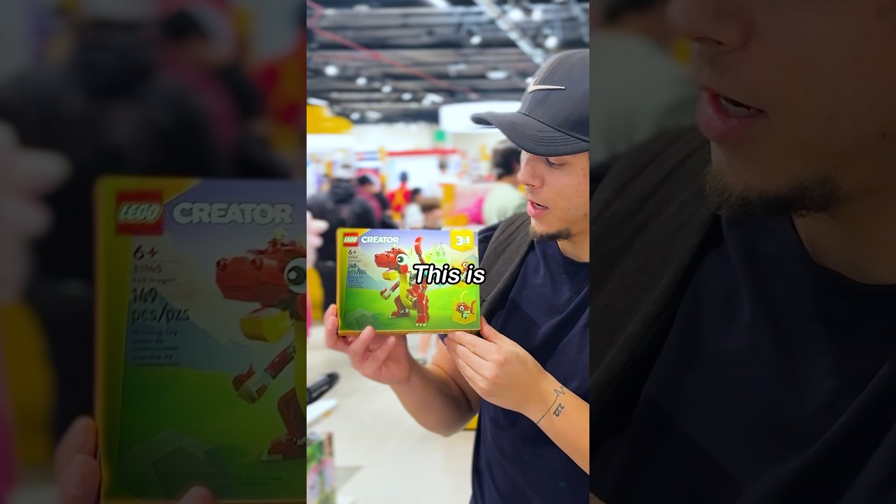 How Many Hours You Have To Work To Buy THESE LEGO SETS 🤯🤑