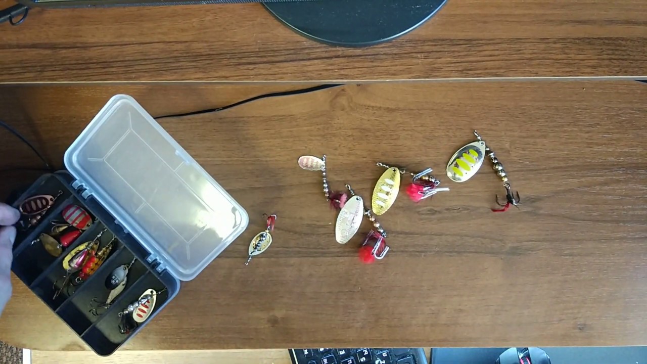 Блесна крутящиеся из Китая