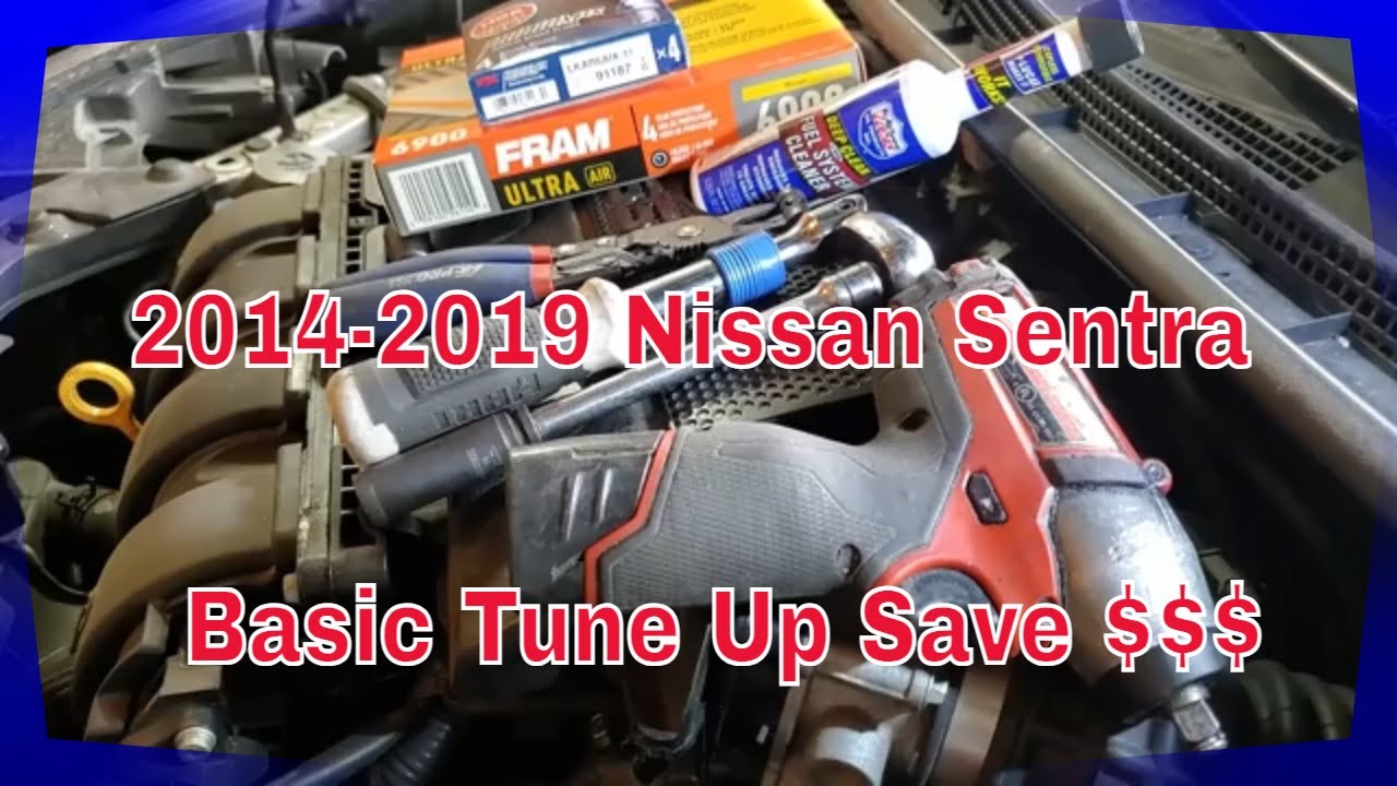 20142019 Nissan Sentra Tune Up! Do Not Pay a Shop To Do This! Save