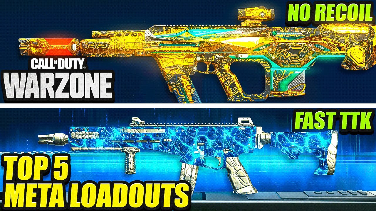 BLACK OPS 7 WARZONE: NEW TOP 5 FASTEST TTK META LOADOUTS After UPDATE! (BO7 Warzone Best Loadouts)