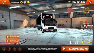 Skin colombiano world truck driving simulator (isuzu ftr encarpado estacas nuevo)