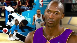 Kobe Bryant CALLS ME SOFT AFTER SEASON ENDING INJURY! OFFSEASON TEAM REVEAL! NBA 2K11 MyPLAYER screenshot 4