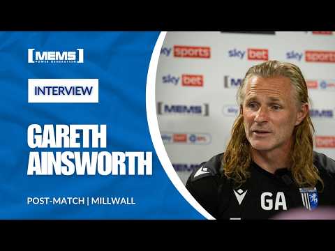 POST-MATCH | GARETH AINSWORTH SPEAKS ON WIN OVER MILLWALL