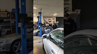 Sl R230 Seitenklappen Reparatur Einstellung Justierung