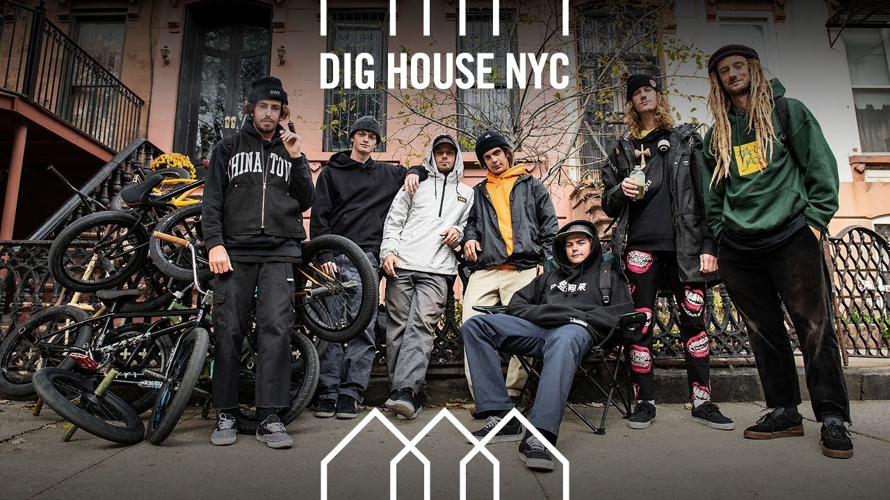 DIG BMX HOUSE NYC