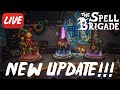 New Lobby, New Objectives, NEW UPDATE | The Spell Brigade
