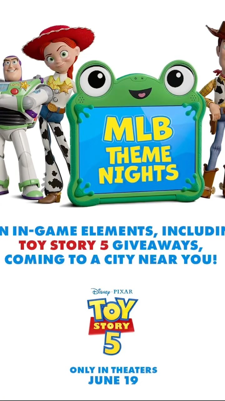 MLB Toy Story 5 Promo! 🤠⚾️ - YouTube