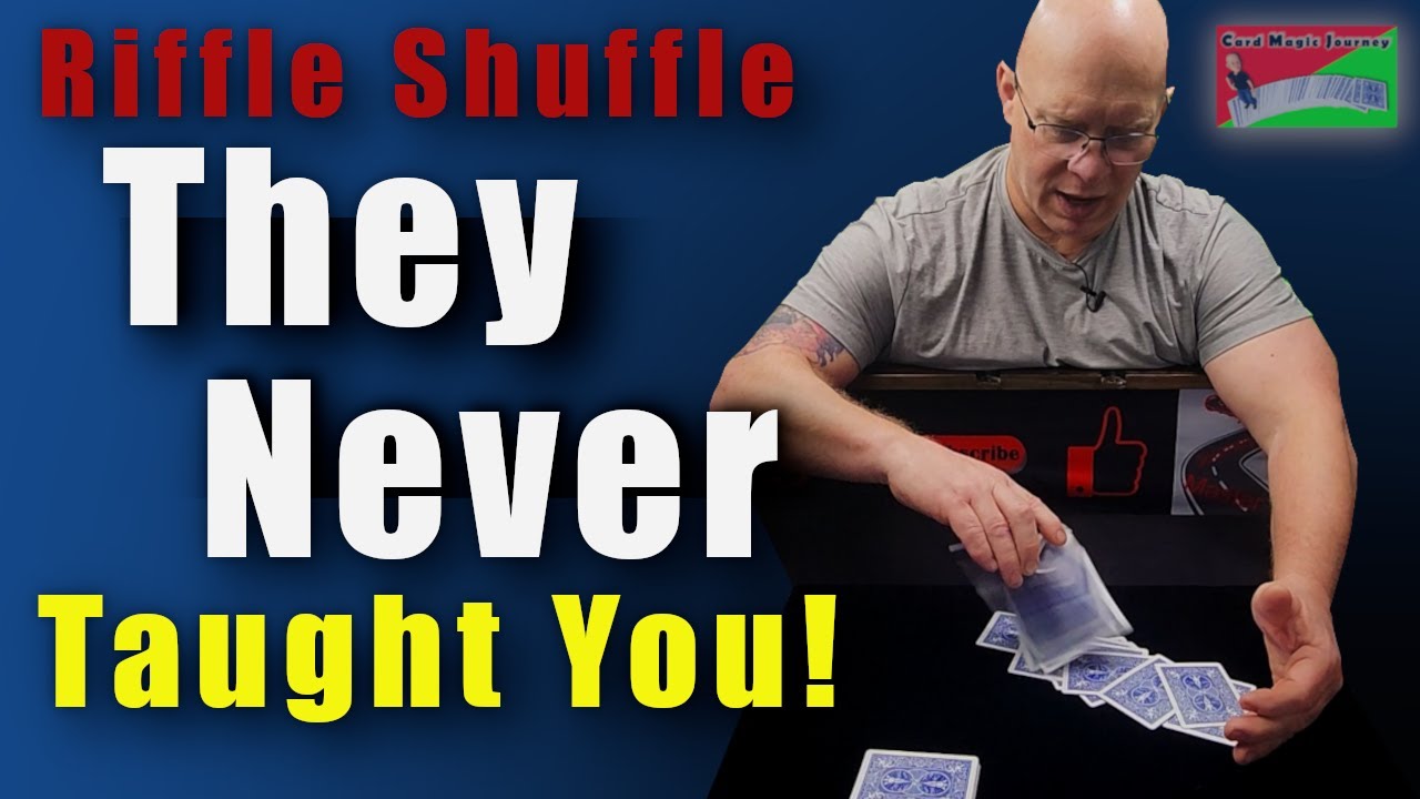 Riffle Shuffle Control They Never Taught You (Spring Riffle Secrets Revealed)