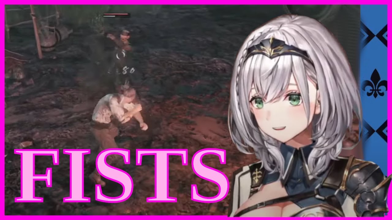 Noel chooses her Main Weapon - Noel Vs Nioh Pt.3 [Hololive]