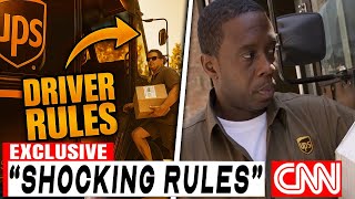 Hidden Rules UPS Drivers Must Follow