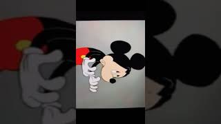 Mickey Mouse Crying