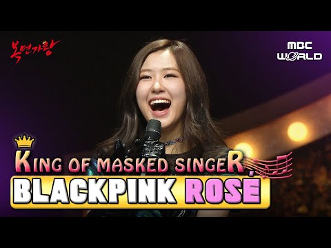 [C.C.] BLACKPINK ROSÉ fascinating the judges with her voice #BLACKPINK #ROSE