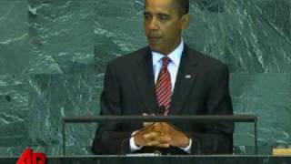 Obama: Don't Expect America to Fix It All