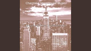Atmospheric Backdrops for Classic Steakhouses