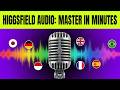 Higgsfield Audio: The Only AI Voiceover Tool You Need?