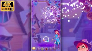 BUBBLE WITCH 3 SAGA Level 43 No Boosters!! ⭐⭐⭐