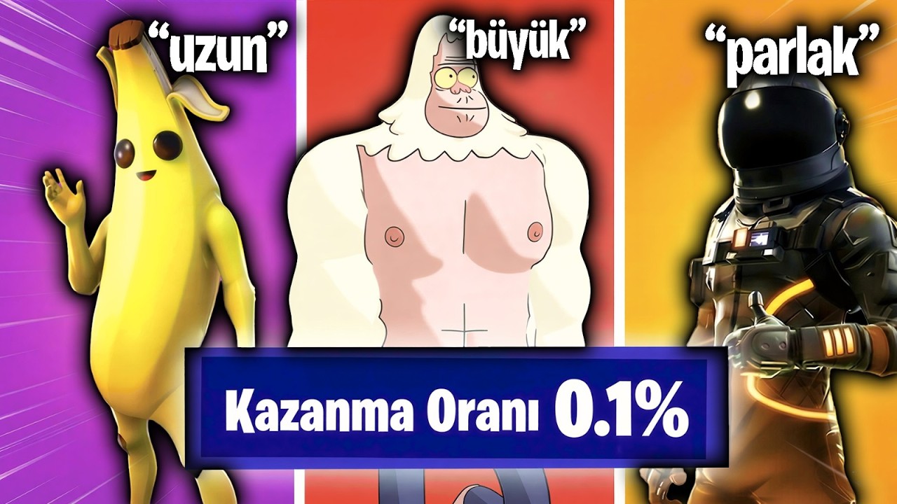 PARA ÖDEYİP KAYBETTİĞİNİZ SKİNLER (Pay to Lose Listesi)