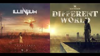 Fractures x Lost Control (Mixed Mashup) - ILLENIUM ft. NEVVE x Alan Walker ft. Sorana