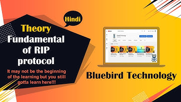 #001 Fundamental of RIP protocol || Dynamic Routing Protocol (Hindi)
