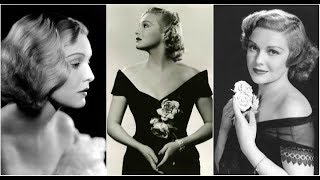 Madeleine Carroll: The highest-paid British actress in the world in the Late 1930s