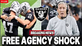 Raiders Trade Rumors Following 2026 NFL Free Agency | Featuring Trade Targets & Candidates