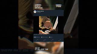 "Erwin first meet levi 🥶☠️"|Attack on Titan | #attackontitan #shorts