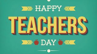 Teacher's Day Skit 2018!