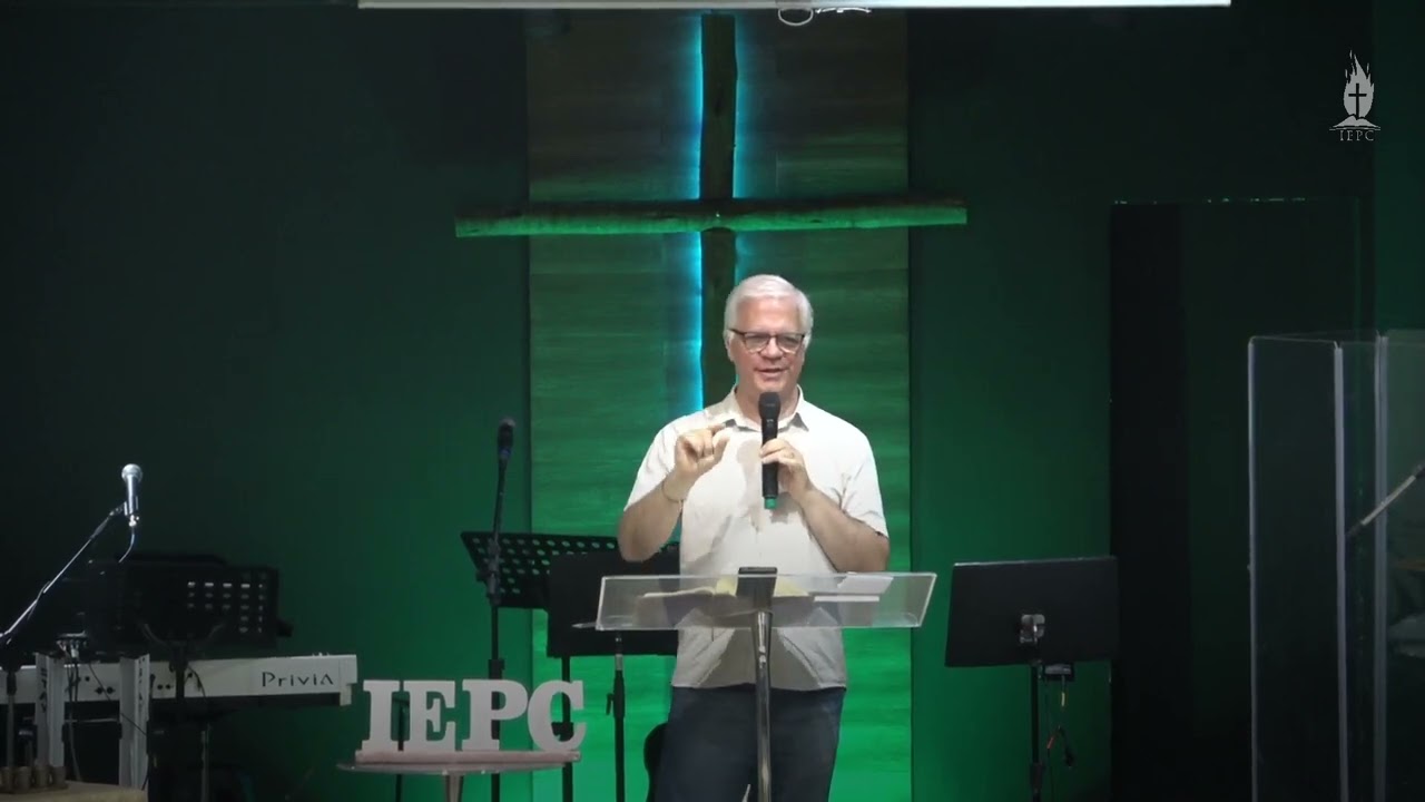 O Reino de Deus  -  Pr  Gil Pinheiro 