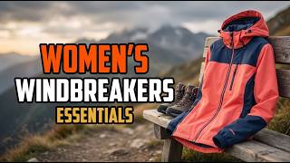 TOP 5 Best Windbreaker Jackets for Women 2026