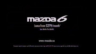 (2025 Final SP) (Canada) 2006 Mazda 6 Commercial