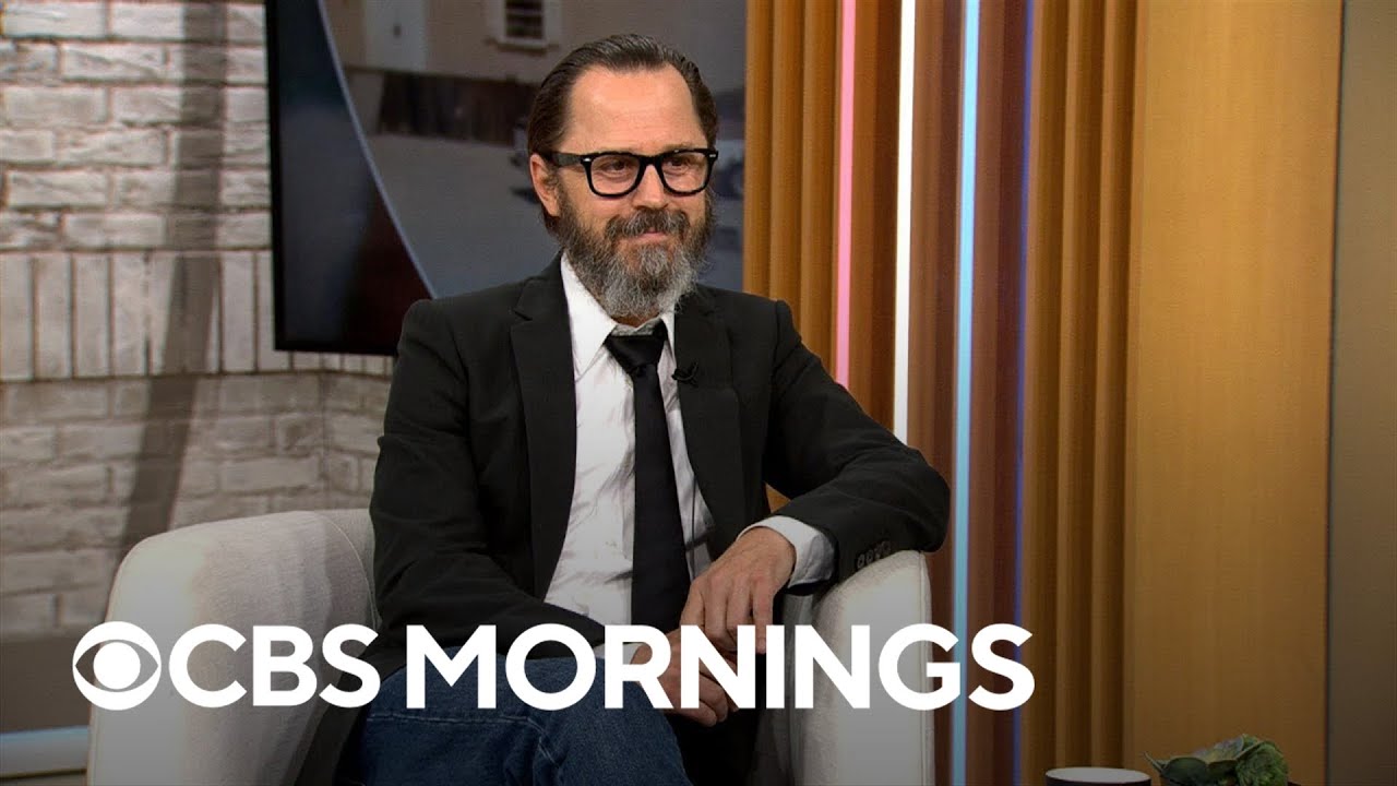 Actor Giovanni Ribisi on new series, "Waco: The Aftermath"