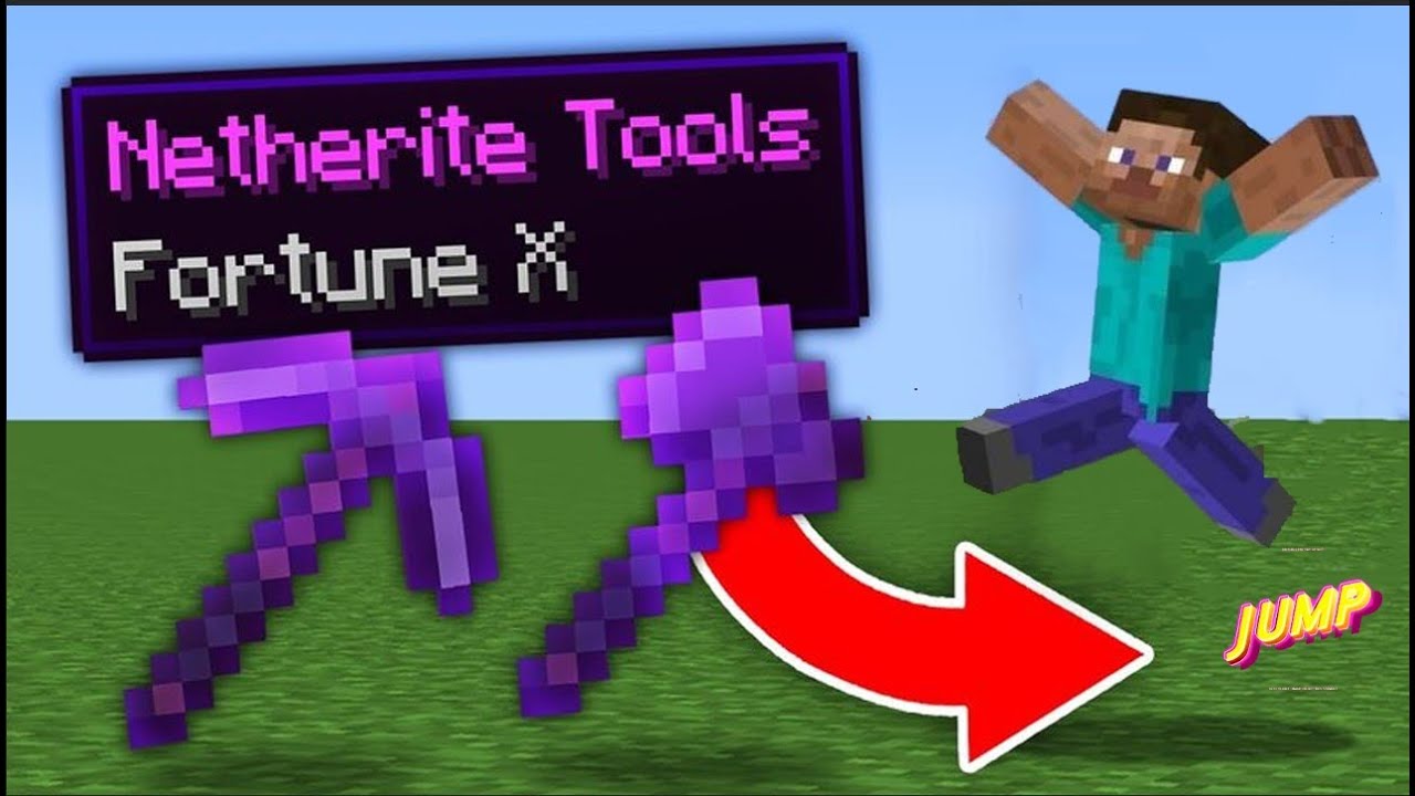 MINECRAFT BUT JUMPING GIVES YOU OP ITEMS | Itx Gamerz Zone