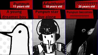 The Evolution of Punpun in Oyasumi Punpun