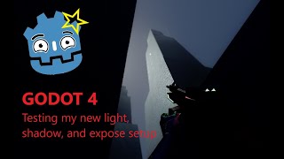 Godot 4 - FPS - light, shadow and expose testing