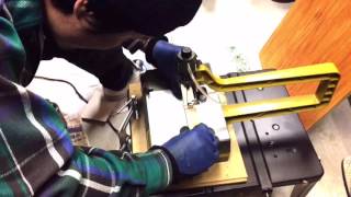 DIY Do it yourself  Part2   PROXXON  プロクソン コッピングソウテーブル EX