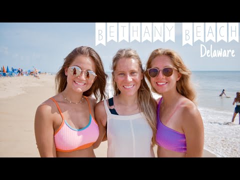 BEACH TRIP 2022 // Bethany Beach, DE