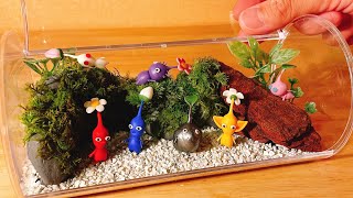 100均素材だけで作るピクミンテラリウム〜How to make Pikmin Terrarium〜