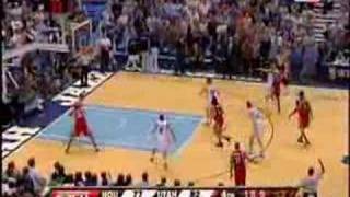 NBA PLAYOFFS - Game 4 - Houston Rockets - Utah Jazz