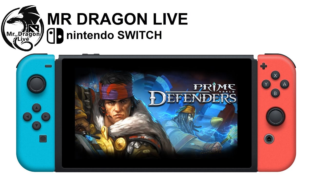 Prime World: Defenders | Gameplay | Nintendo Switch | TD | ТД Башни