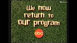 ABC Saturday Morning Commercials and Bumpers (1990's-Low Tone!!)