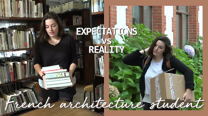 Architecture students : Expectation vs. Reality