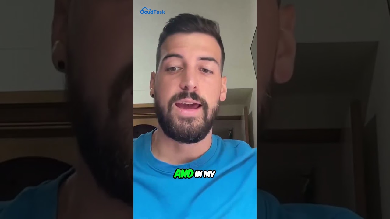 Meet Daniel: Top Candidate for SDR & AE Roles | CloudTask Talent Spotlight 